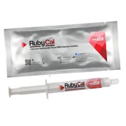 RUBY CAL CALCIUM HYDROXIDE PASTE WITH BARIUM SULPHATE  2G
