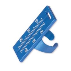 Autoclaveable Endo Ruler