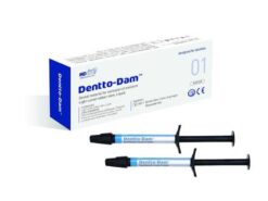 Medicluse Dentto-Dam Liquid Dam Refill 1.2 ml Syringe