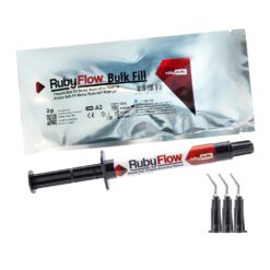 RubyFlow Bulk Fill -  Flowable Bulk Fill Restorative Material 2g