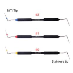 Dental Root Canal Endodontic Hand Plugger Fill Instrument