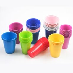 Disposable Plastic Cup 50/SET