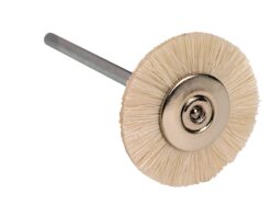 Hair Goat Brush Bur For Handpiece
