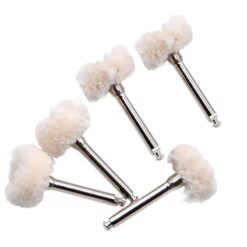 Dental Wheel Polishing Cotton Bur For Handpiece