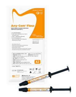 Any-Com® Flow Refil flowable composite - MDCLUS 2 x 2 gm
