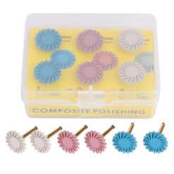 6 Pcs Mixed Dental Composite Resin Polishing Kit