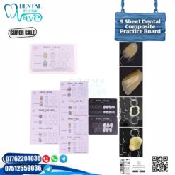 9 Sheet Dental Composite Filling Practice